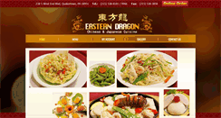 Desktop Screenshot of easterndragonpa.com