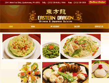 Tablet Screenshot of easterndragonpa.com